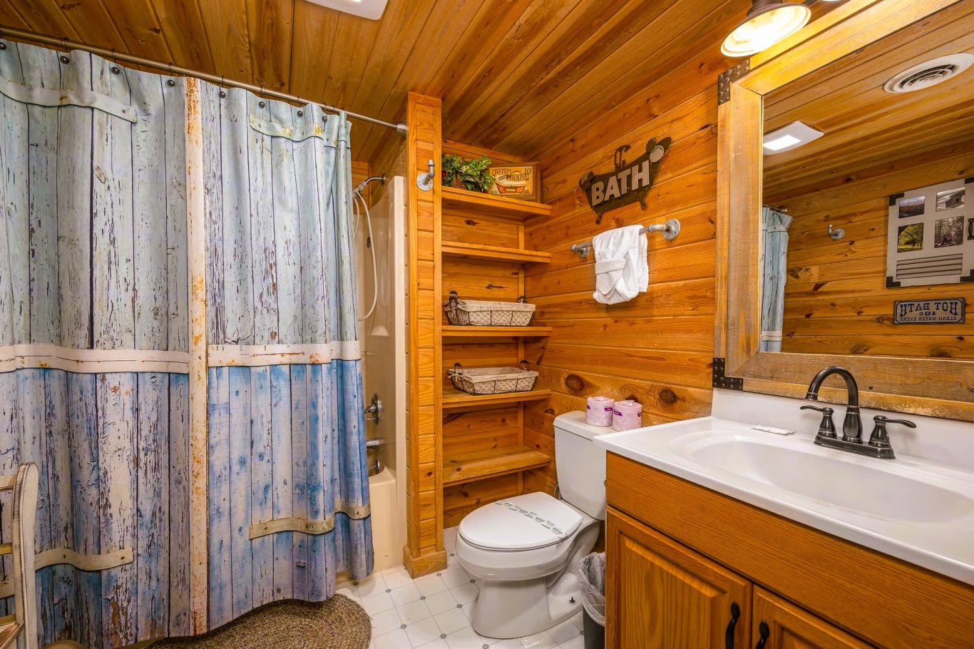 Second Full Bathroom